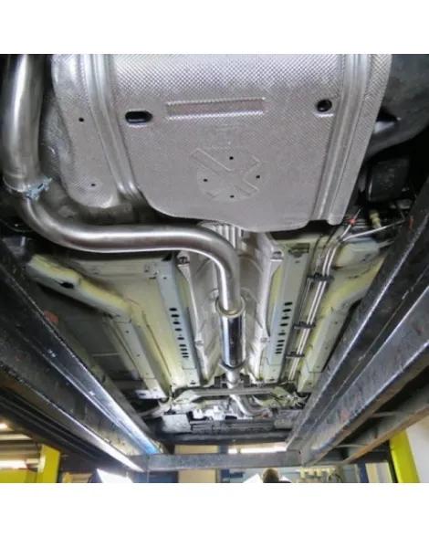 Vauxhall Astra J VXR 12+ Cobra Sport Cat Back System (Non-Resonated) Vauxhall Astra J VXR 12+ Cobra Sport Cat Back System (Non-Resonated)
